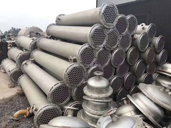 不銹鋼列管冷凝器